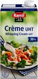 Crème liquide 30% MG UHT 1 L Ramli | Grossiste alimentaire | PassionFroid - 2
