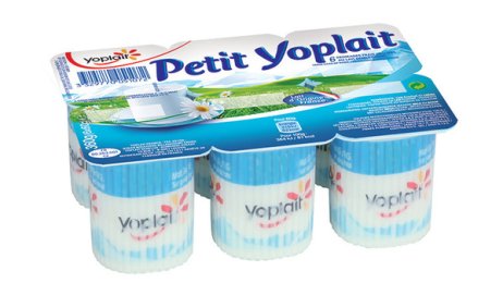 Petit Yoplait nature 3,8% MG 60 g | Grossiste alimentaire | PassionFroid