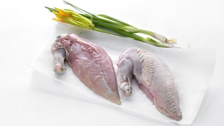 Suprême de poulet noir fermier de Challans Label Rouge IGP VF 200/260 g | Grossiste alimentaire | PassionFroid