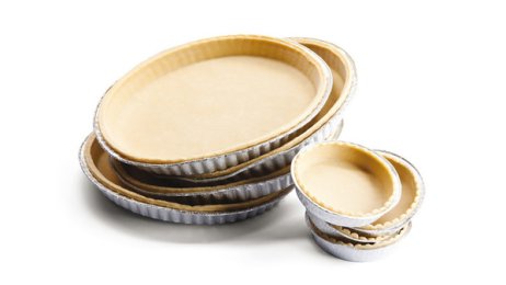 Fond de tarte sablé sucré Ø 26 cm - 300 g | Grossiste alimentaire | PassionFroid - 2