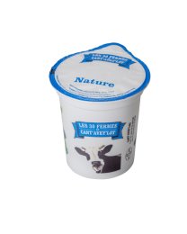 Yaourt nature au lait entier HVE 125 g Bleu-Blanc-Cœur | Grossiste alimentaire | PassionFroid - 2