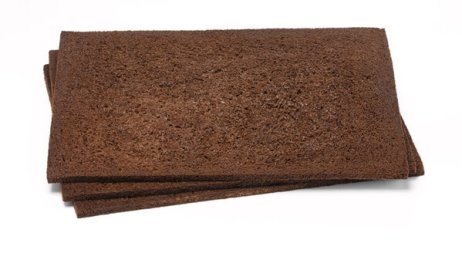 Plaque de pain de mie noir au cacao et malt 300 x 400 mm 250 g | PassionFroid