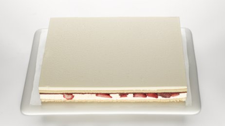 Demi cadre fraisier 2,65 kg | Grossiste alimentaire | PassionFroid - 2