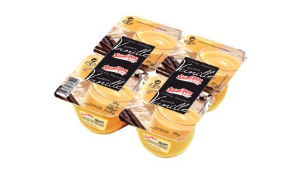Crème dessert saveur vanille 125 g Saint Père | Grossiste alimentaire | PassionFroid