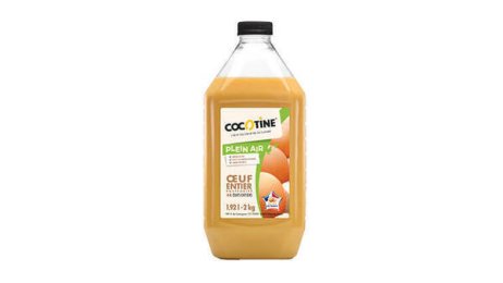 Oeuf entier liquide PPA ODF CE2 2 kg Cocotine | PassionFroid