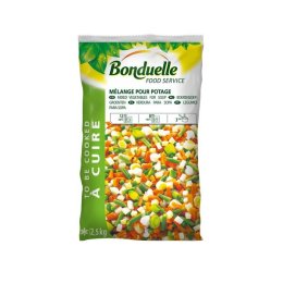 Légumes pour potage 2,5 kg Bonduelle | Grossiste alimentaire | PassionFroid - 2