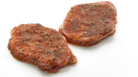 Escalope de porc marinée citron romarin 140/150 g | Grossiste alimentaire | PassionFroid