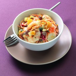 Salade de gambas aux mandarines 2,5 kg | Grossiste alimentaire | PassionFroid - 2
