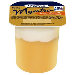 Liégeois saveur vanille Maestro 100 g Nova | Grossiste alimentaire | PassionFroid - 2