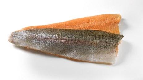 Plein filet de truite saumonée avec peau 180 g | Grossiste alimentaire | PassionFroid