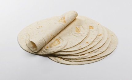 Tortilla de blé 42 g env. | PassionFroid
