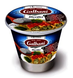 Ricotta 11% MG 450 g Galbani | Grossiste alimentaire | PassionFroid - 2