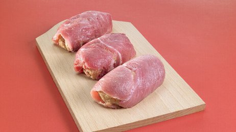 Paupiette de veau sans ficelle 80 g env | Grossiste alimentaire | PassionFroid