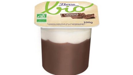 Liégeois chocolat BIO 100 g Nova | Grossiste alimentaire | PassionFroid
