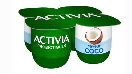 Yaourt bifidus coco Activia 125g Danone | Grossiste alimentaire | PassionFroid