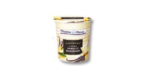 Crème Gourmande vanille bourbon 150 g Mamie Nova | Grossiste alimentaire | PassionFroid