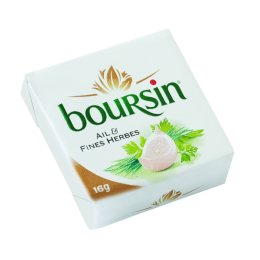 Boursin ail & fines herbes 39% MG 16 g | PassionFroid - 2