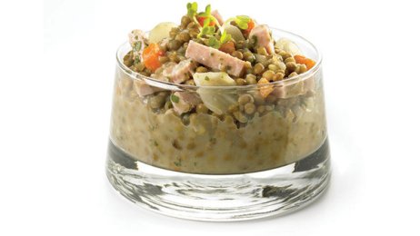 Salade de lentilles à la paysanne 2,5 kg Bon&Engagé | Grossiste alimentaire | PassionFroid