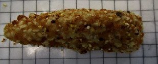 Aiguillette de colin d'Alaska panée aux céréales croustillantes et quinoa rouge MSC 35 g env. | Grossiste alimentaire | PassionFroid - 2