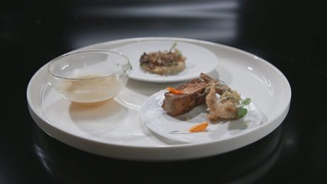 Recette : De la patte aux champignons (Elis, Top Chef 2022) - PassionFroid