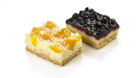 Duo de tartes exotiques et fruits rouges individuelles 70 g | Grossiste alimentaire | PassionFroid