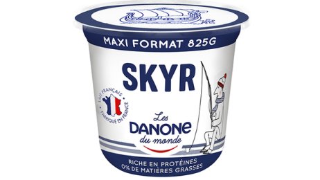 Yaourt Skyr nature 0% Danone 825 g | Grossiste alimentaire | PassionFroid
