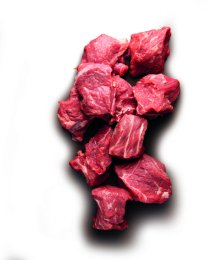Sauté de bœuf Les Viandes de nos Terroirs collier-basse côte VBF 40/60 g Bœuf d'Auvergne - Rhône-Alpes | PassionFroid - 2
