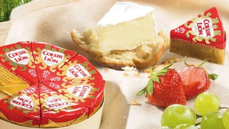 Camembert préemballé 20% MG 30 g Coeur de Lion | PassionFroid