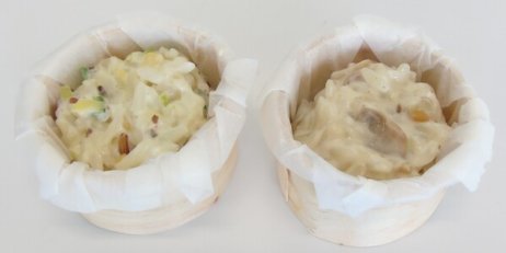 Assortiment de mini risottos céréales et champignons 30 g x 50 - 1,5 kg | Grossiste alimentaire | PassionFroid - 2
