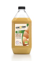 Oeuf entier liquide BIO ODF 2 kg Cocotine | Grossiste alimentaire | PassionFroid - 2