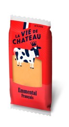 Emmental Français préemballé 29% MG 20 g La Vie de Château | Grossiste alimentaire | PassionFroid