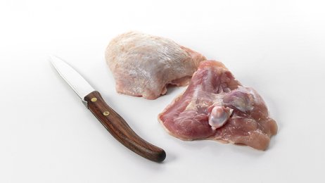 Haut de cuisse de poulet déjointé VF 130/160 g Le Gaulois Professionnel | Grossiste alimentaire | PassionFroid