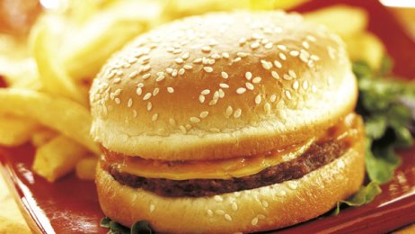 Cheeseburger 125 g | Grossiste alimentaire | PassionFroid