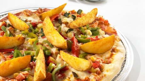 Recette : Pizza spicy végétarienne - PassionFroid