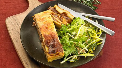 Recette : Lasagne de paleron au fenouil - PassionFroid