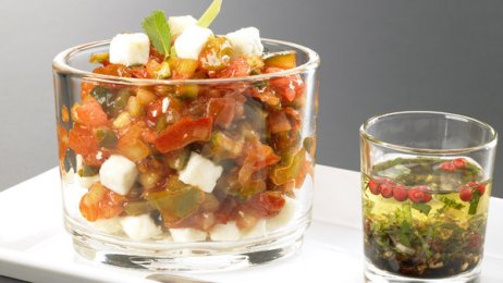 Recette : Salade méditerranéenne - PassionFroid