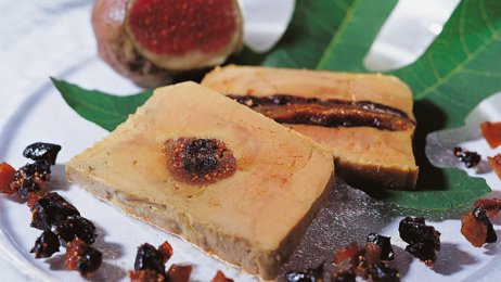 Recette : Terrine de foie gras de canard, figues, miel et romarin - PassionFroid