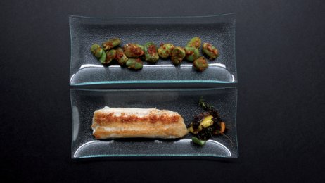 Recette : Saint-Pierre aux asperges vertes, chutney au tamarin - PassionFroid
