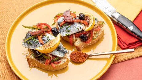 Recette : Pan con sardine au chorizo ibérique - PassionFroid