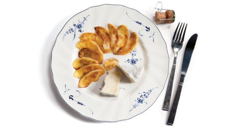Recette : Camembert de Normandie et pommes caramélisées - PassionFroid