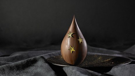 Recette : Goutte de chocolat à la passion et aux agrumes - PassionFroid