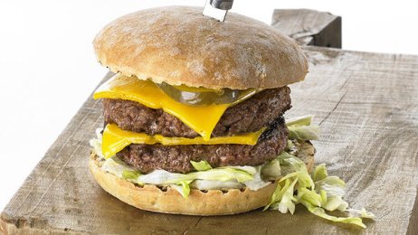 Recette : Double burger, Le 300 - PassionFroid