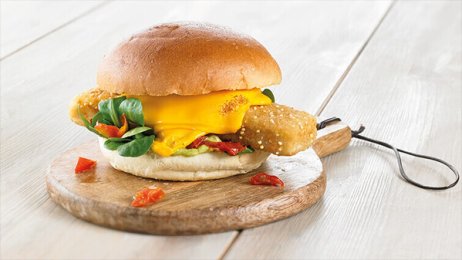 Recette : Brioche burger millet fish - PassionFroid