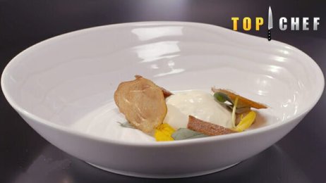 Recette : Epoisses pomme (Adrien, Top Chef 2020 S11E3) - PassionFroid