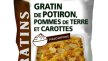 Gratin de potiron, pommes de terre et carottes au mascarpone 2,5 kg Bonduelle | Grossiste alimentaire | PassionFroid - 2