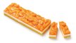 L'Agrume Mandarine - Nougat de Montélimar en bande 950 g Symphonie Pasquier | Grossiste alimentaire | PassionFroid