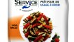 Trio de légumes grillés service 2,5 kg Bonduelle | Grossiste alimentaire | PassionFroid - 2