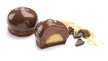 Délice glacé chocolat coeur orange 140 ml / 90 g | PassionFroid