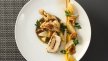 Recette : Suprême de poulet jaune poché sauce aux girolles, foie gras - PassionFroid