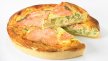 Quiche saumon brocolis 1,45 kg | Grossiste alimentaire | PassionFroid